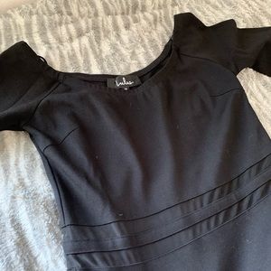 Lulus Fit & Flare Skater Dress